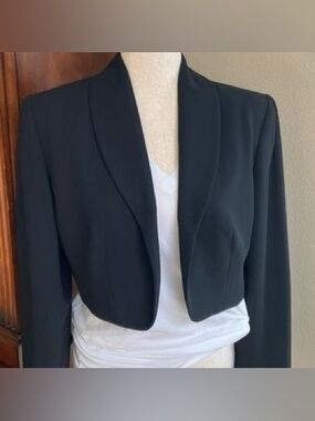 Andrea Polizzi for Rex Lester Vintage Crop Blazer Size small